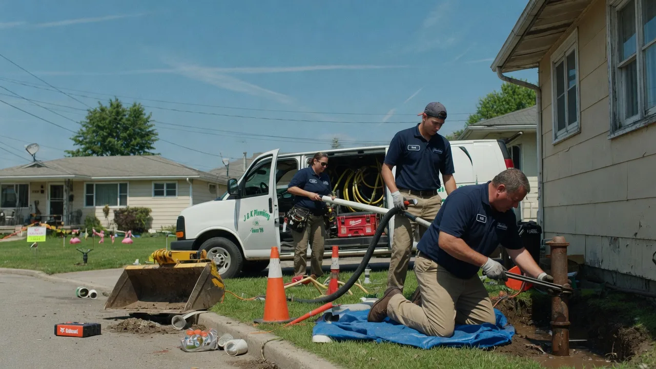 Emergency Plumber in Cragford, AL near me